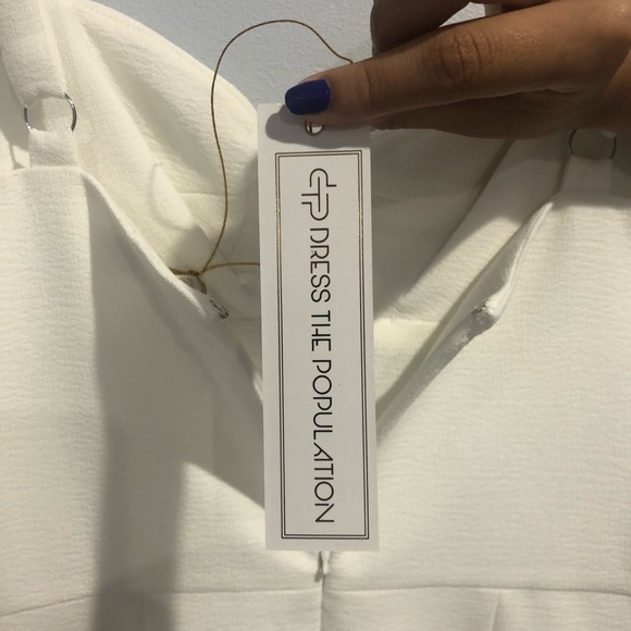 NWT Dress The Population Eve Sweetheart Dress - Picture 7 of 9